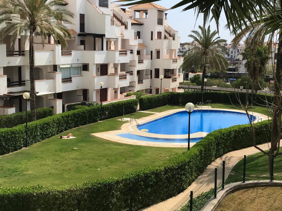 Apartamento Venavera Playa Altos De Nuevo Vera I4-0A Bajo Primera Linea Wifi Exterior photo