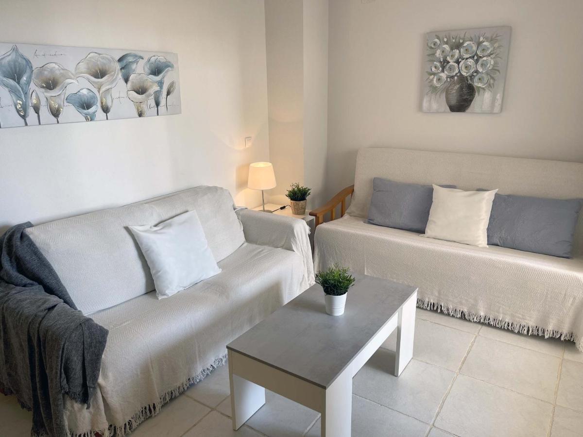 Apartamento Venavera Playa Altos De Nuevo Vera I4-0A Bajo Primera Linea Wifi Exterior photo