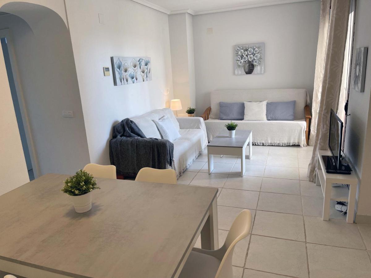 Apartamento Venavera Playa Altos De Nuevo Vera I4-0A Bajo Primera Linea Wifi Exterior photo