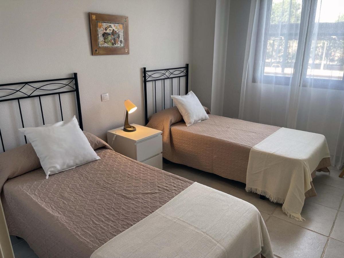 Apartamento Venavera Playa Altos De Nuevo Vera I4-0A Bajo Primera Linea Wifi Exterior photo