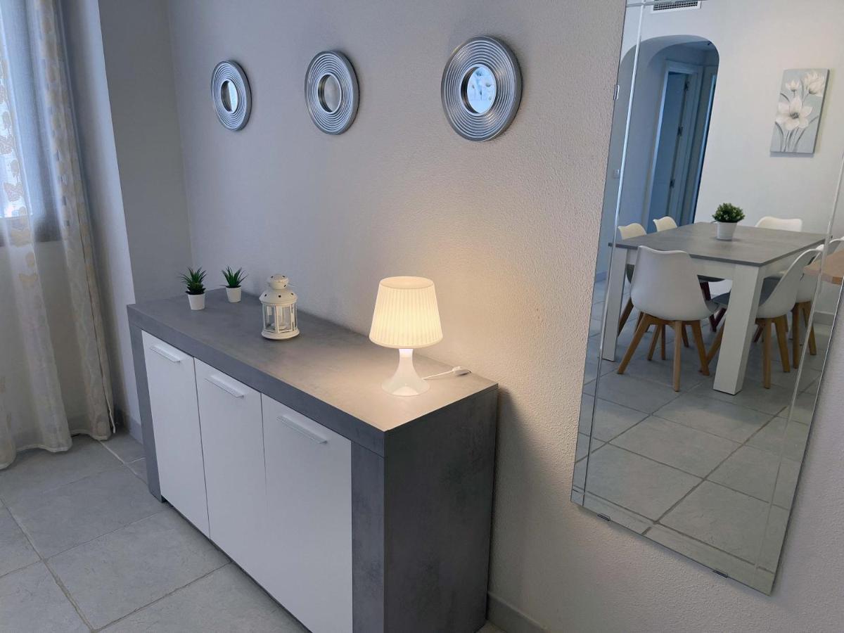 Apartamento Venavera Playa Altos De Nuevo Vera I4-0A Bajo Primera Linea Wifi Exterior photo