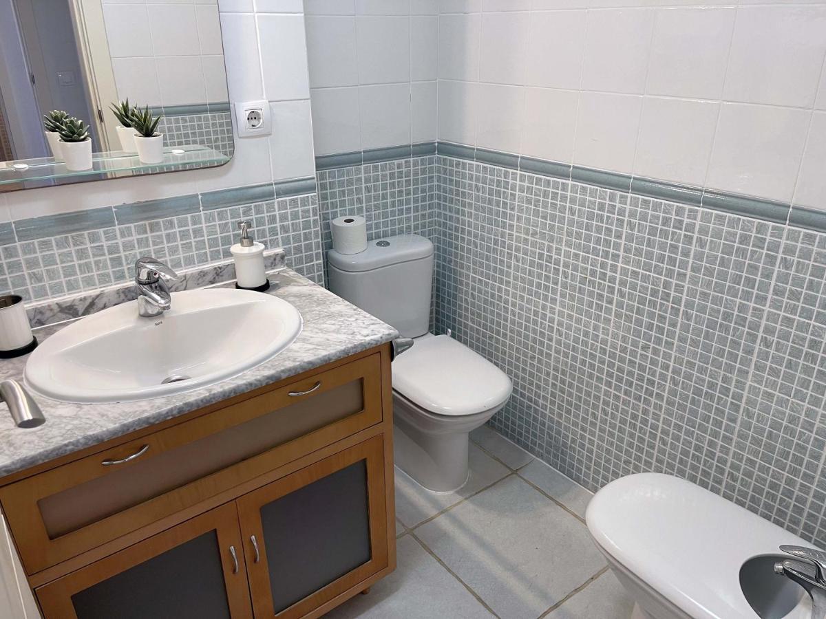 Apartamento Venavera Playa Altos De Nuevo Vera I4-0A Bajo Primera Linea Wifi Exterior photo