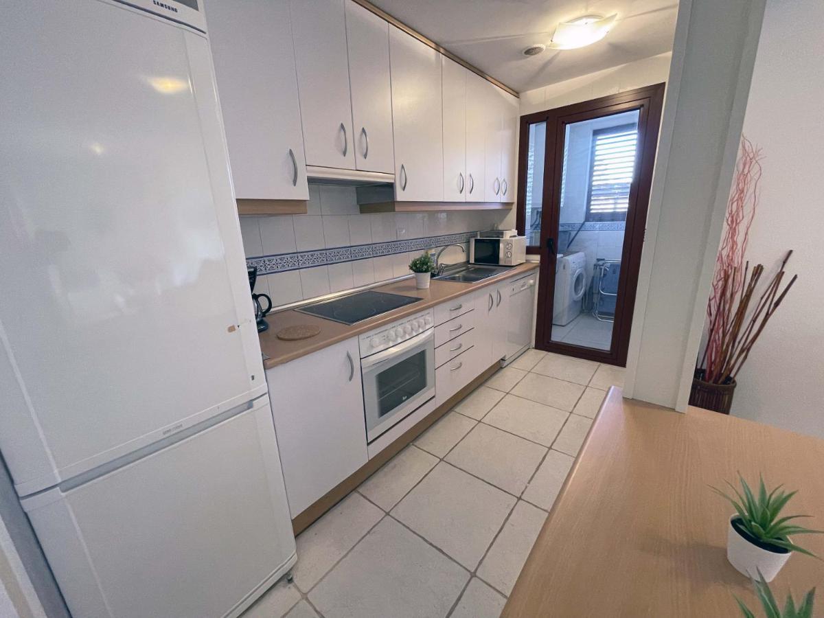 Apartamento Venavera Playa Altos De Nuevo Vera I4-0A Bajo Primera Linea Wifi Exterior photo