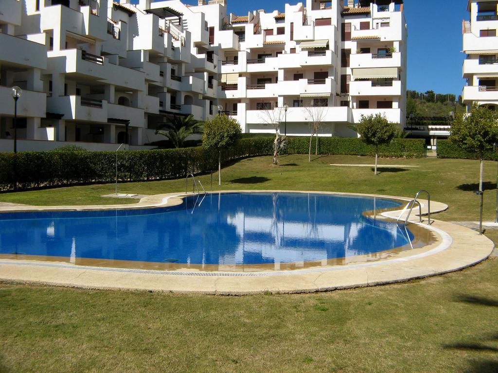 Apartamento Venavera Playa Altos De Nuevo Vera I4-0A Bajo Primera Linea Wifi Exterior photo