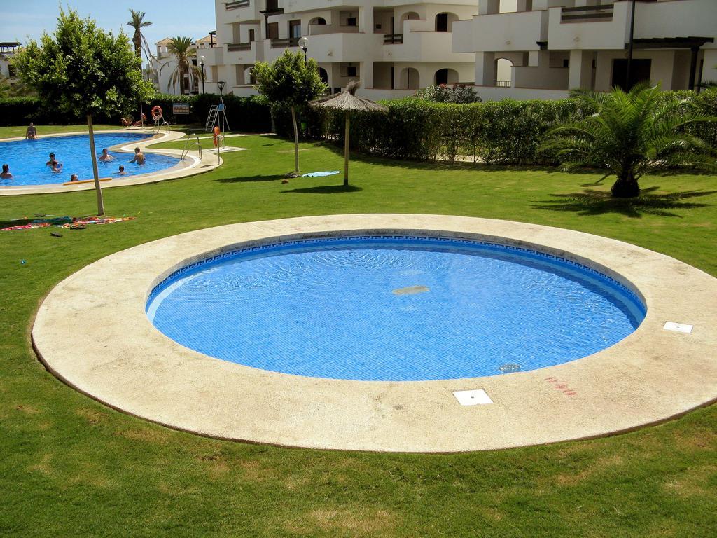 Apartamento Venavera Playa Altos De Nuevo Vera I4-0A Bajo Primera Linea Wifi Exterior photo