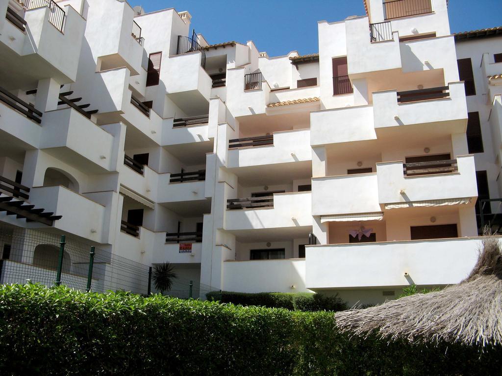 Apartamento Venavera Playa Altos De Nuevo Vera I4-0A Bajo Primera Linea Wifi Exterior photo