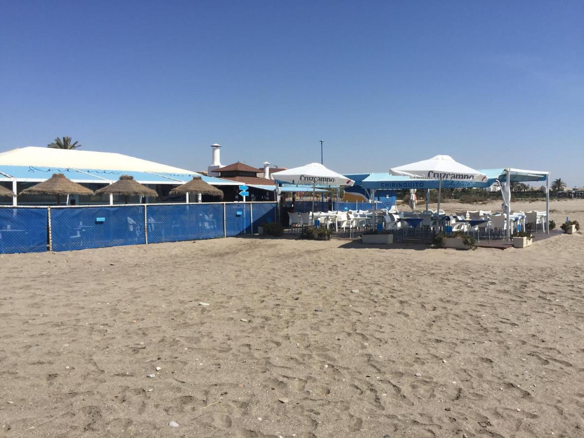 Apartamento Venavera Playa Altos De Nuevo Vera I4-0A Bajo Primera Linea Wifi Exterior photo